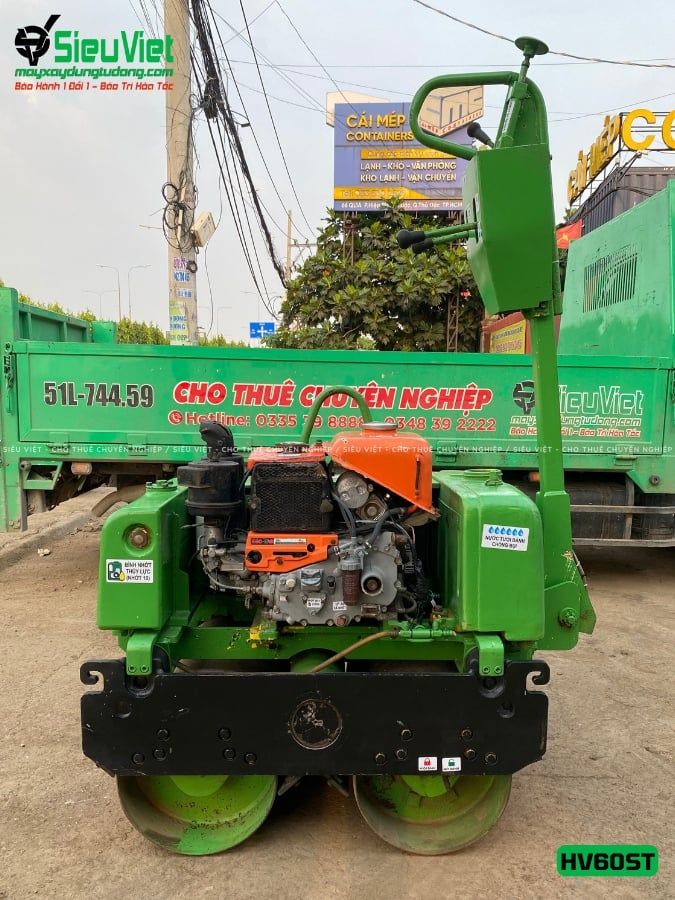 Xe lu rung dắt tay 650Kg Sakai HV60ST Nhật Bản (VHV1230979)