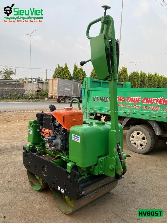 Xe lu rung dắt tay 650Kg Sakai HV60ST Nhật Bản (VHV1230979)