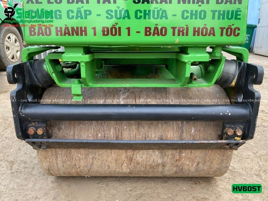 Xe lu rung dắt tay 650Kg Sakai HV60ST Nhật Bản (VHV1230979)
