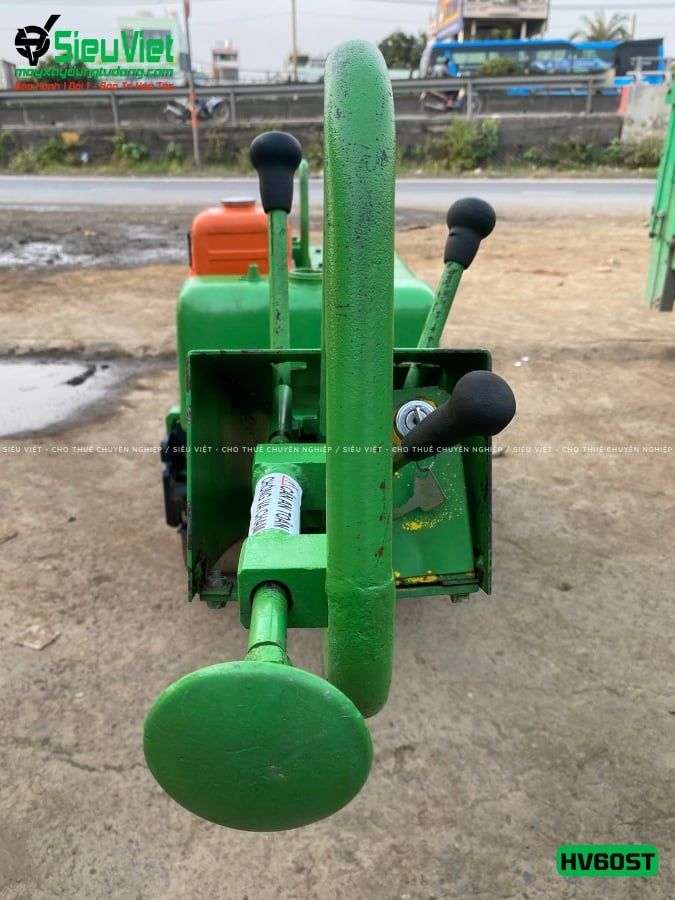 Xe lu rung dắt tay 650Kg Sakai HV60ST Nhật Bản (VHV1230979)