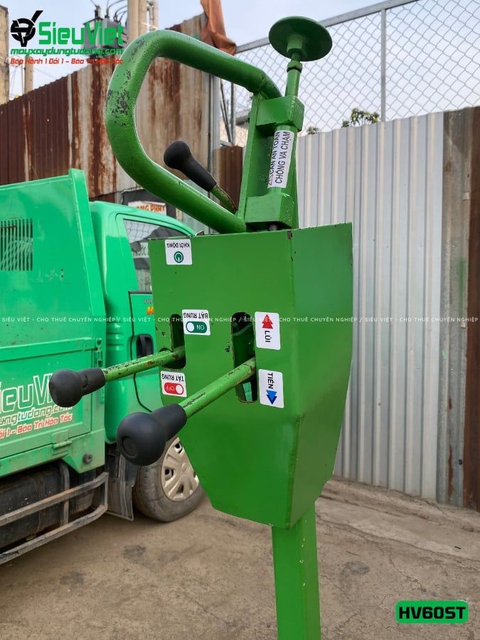 Xe lu rung dắt tay 650Kg Sakai HV60ST Nhật Bản (VHV1230979)