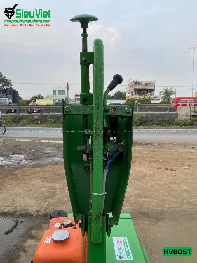 Xe lu rung dắt tay 650Kg Sakai HV60ST Nhật Bản (VHV1230979)