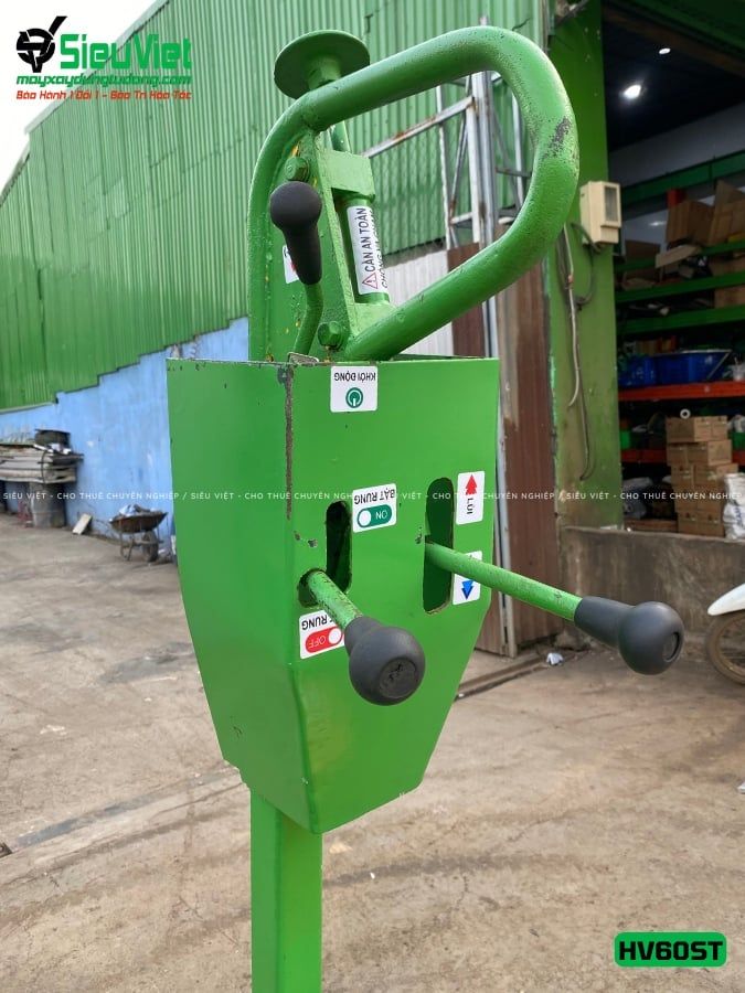 Xe lu rung dắt tay 650Kg Sakai HV60ST Nhật Bản (VHV1230979)