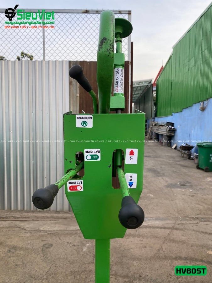 Xe lu rung dắt tay 650Kg Sakai HV60ST Nhật Bản (VHV1230979)