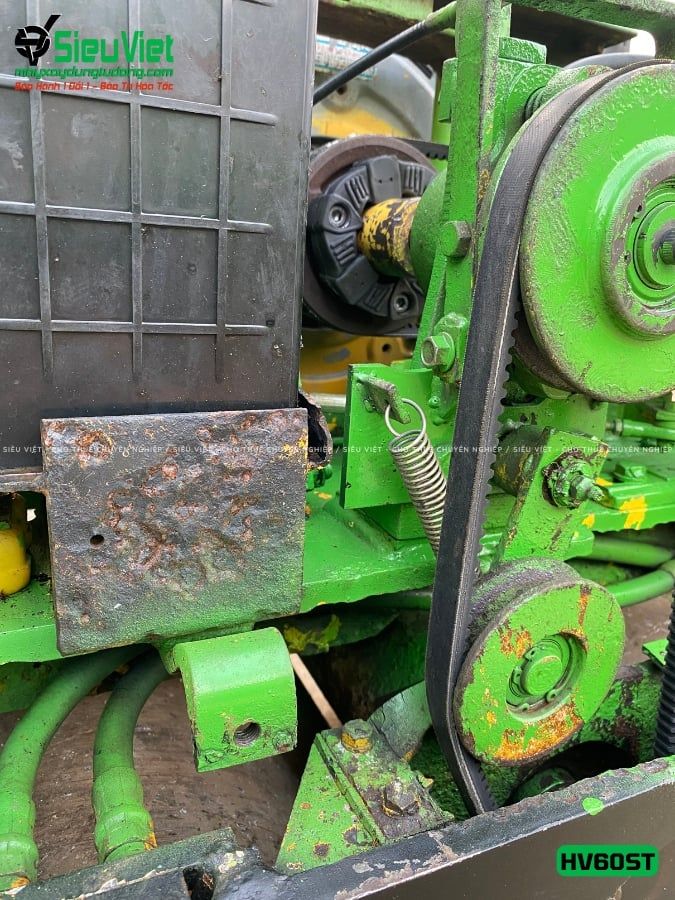 Xe lu rung dắt tay 650Kg Sakai HV60ST Nhật Bản (VHV1230979)
