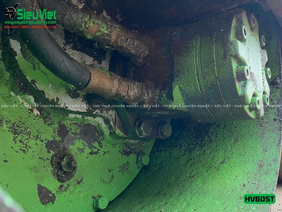 Xe lu rung dắt tay 650Kg Sakai HV60ST Nhật Bản (VHV1230979)