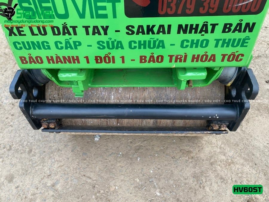 Xe lu rung dắt tay 650Kg Sakai HV60ST Nhật Bản (VHV1230979)
