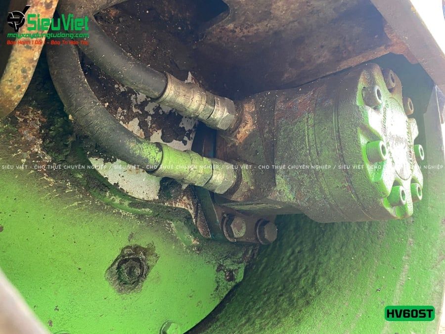 Xe lu rung dắt tay 650Kg Sakai HV60ST Nhật Bản (VHV1230979)