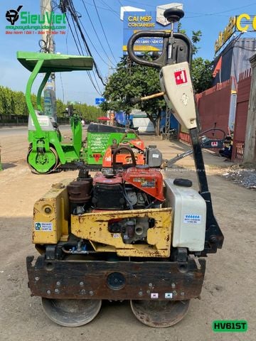 Xe lu rung dắt tay 660Kg Sakai HV61ST Nhật Bản (5HV2110417)