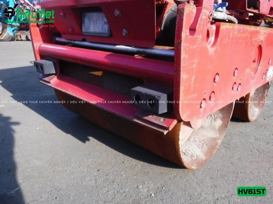 Xe lu rung dắt tay 660Kg Sakai HV61ST Nhật Bản (5HV2160709)