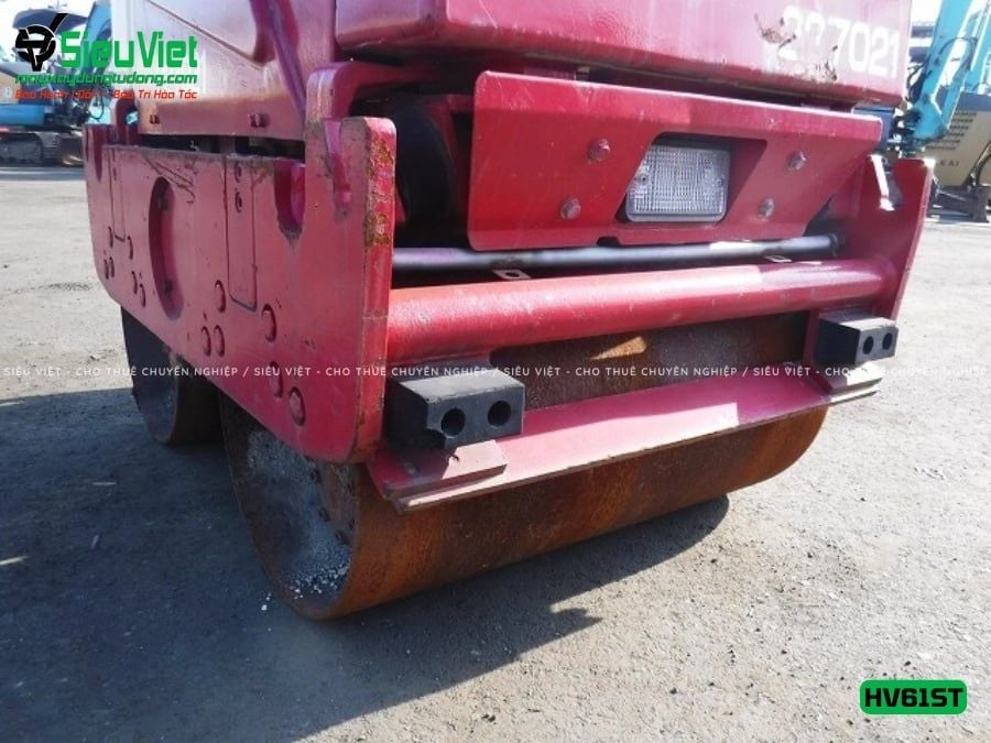 Xe lu rung dắt tay 660Kg Sakai HV61ST Nhật Bản (5HV2160709)