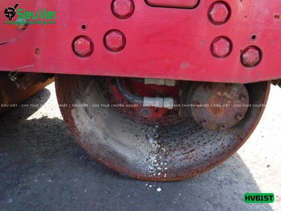 Xe lu rung dắt tay 660Kg Sakai HV61ST Nhật Bản (5HV2160709)