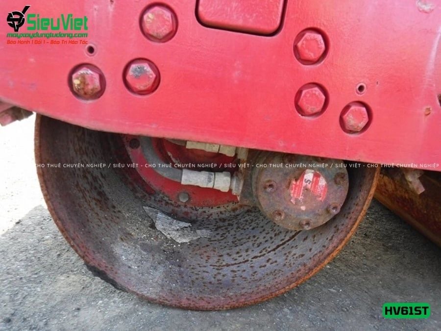 Xe lu rung dắt tay 660Kg Sakai HV61ST Nhật Bản (5HV2160709)