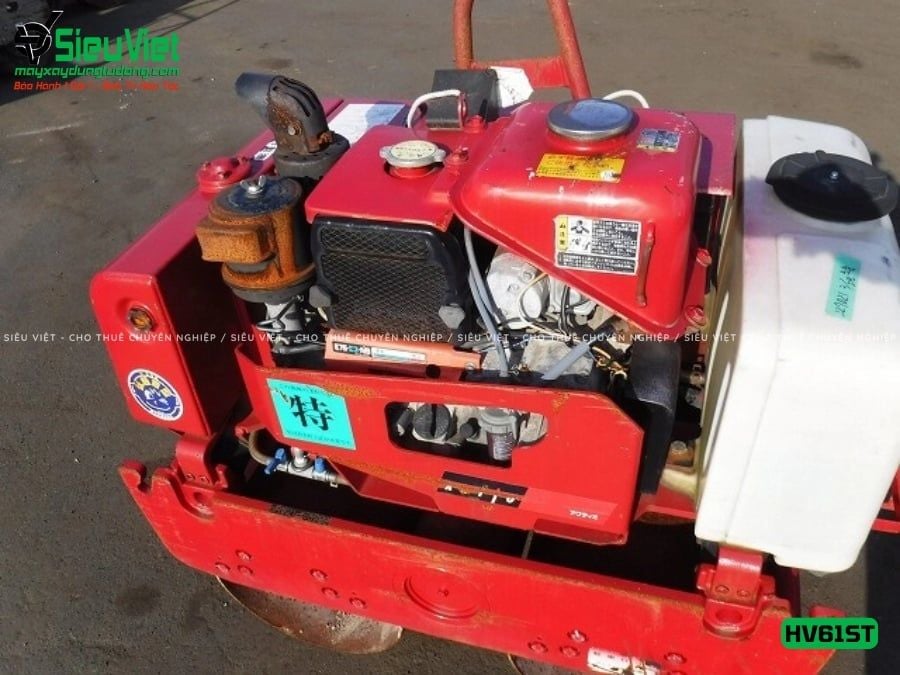 Xe lu rung dắt tay 660Kg Sakai HV61ST Nhật Bản (5HV2160709)