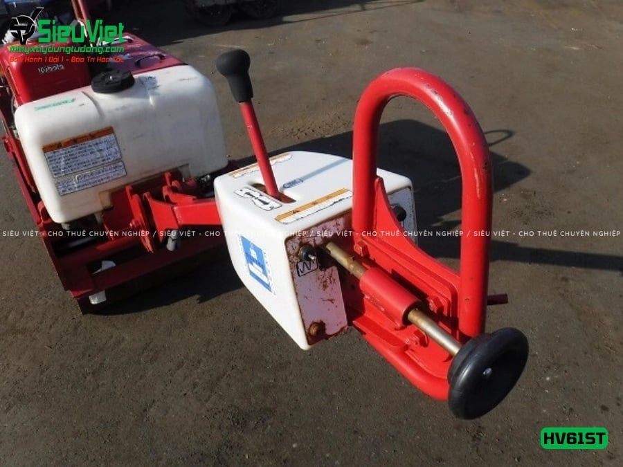 Xe lu rung dắt tay 660Kg Sakai HV61ST Nhật Bản (5HV2160709)