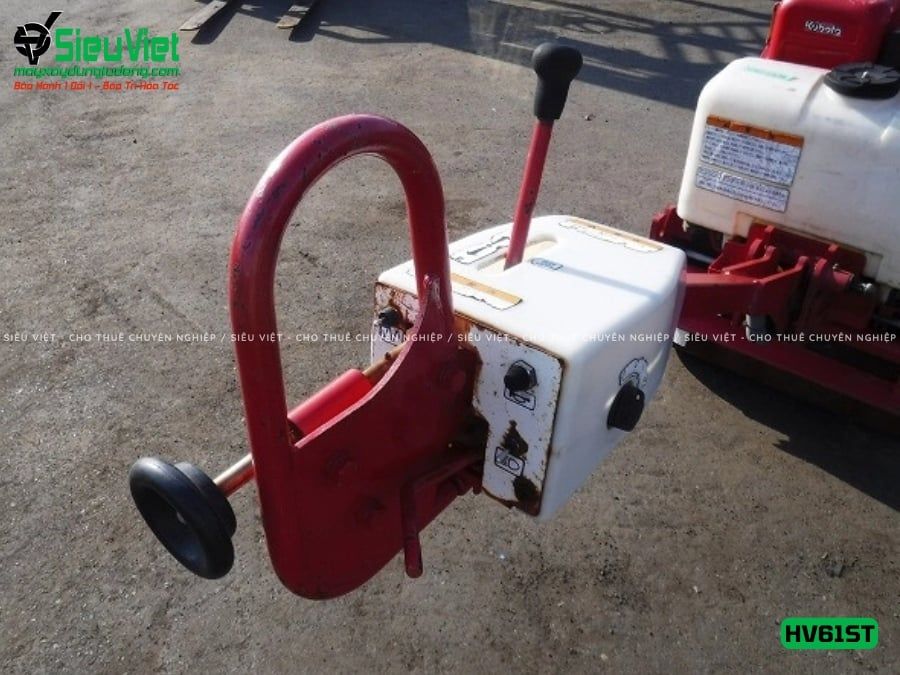 Xe lu rung dắt tay 660Kg Sakai HV61ST Nhật Bản (5HV2160709)