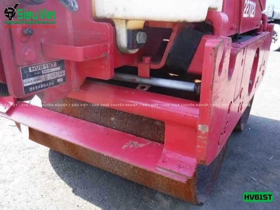 Xe lu rung dắt tay 660Kg Sakai HV61ST Nhật Bản (5HV2160709)
