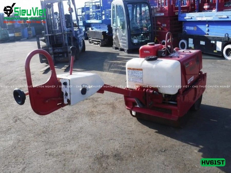 Xe lu rung dắt tay 660Kg Sakai HV61ST Nhật Bản (5HV2160709)