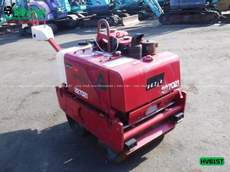 Xe lu rung dắt tay 660Kg Sakai HV61ST Nhật Bản (5HV2160709)
