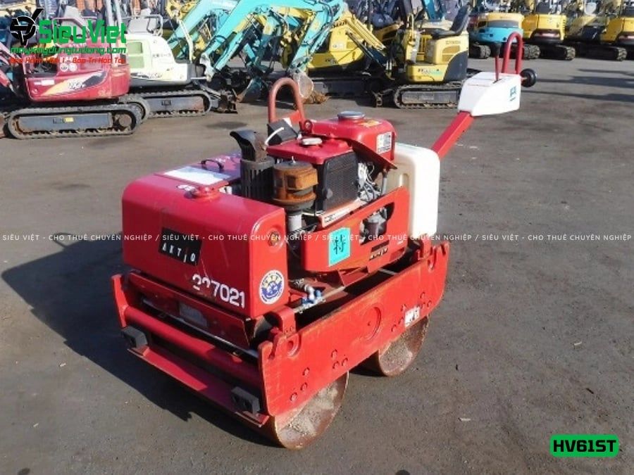 Xe lu rung dắt tay 660Kg Sakai HV61ST Nhật Bản (5HV2160709)