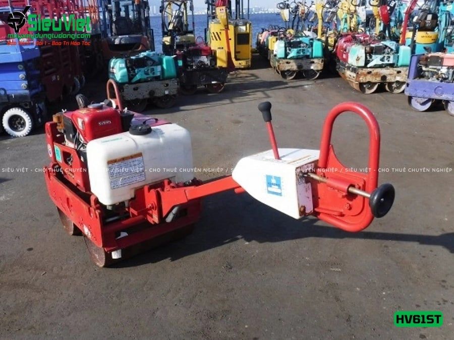 Xe lu rung dắt tay 660Kg Sakai HV61ST Nhật Bản (5HV2160709)
