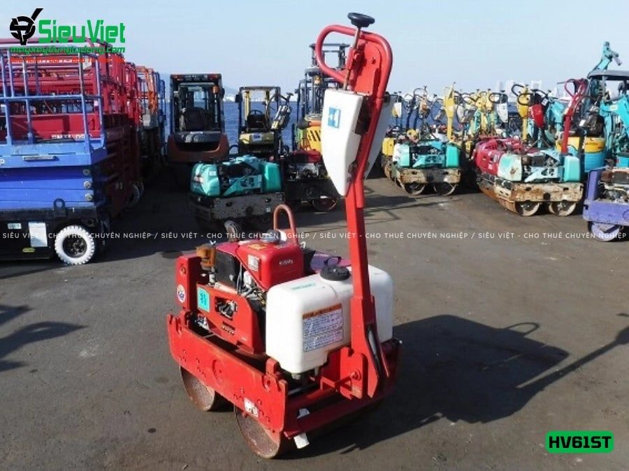 Xe lu rung dắt tay 660Kg Sakai HV61ST Nhật Bản (5HV2160709)