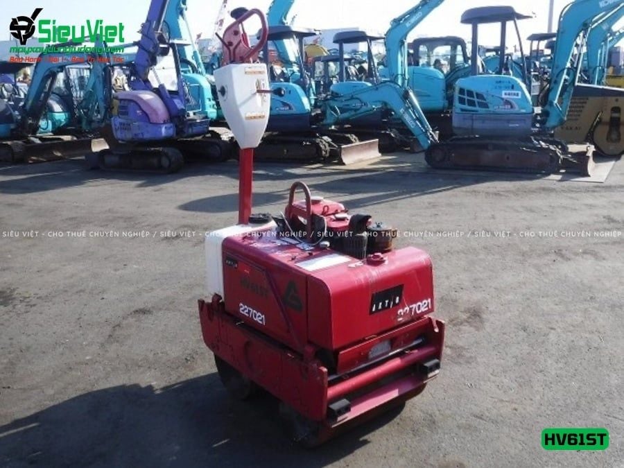 Xe lu rung dắt tay 660Kg Sakai HV61ST Nhật Bản (5HV2160709)