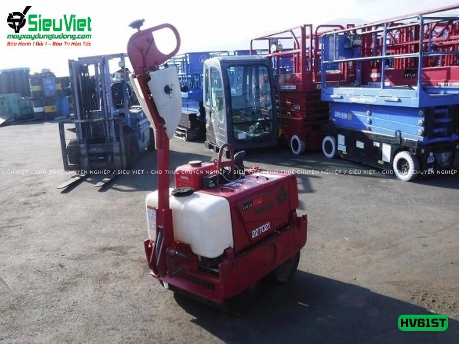 Xe lu rung dắt tay 660Kg Sakai HV61ST Nhật Bản (5HV2160709)