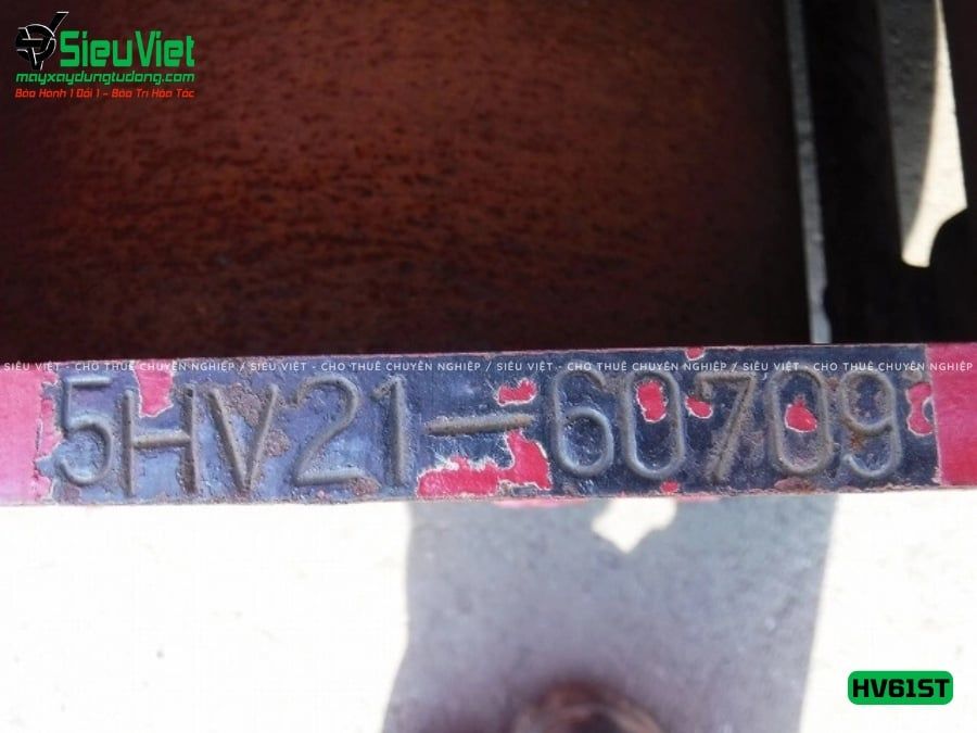 Xe lu rung dắt tay 660Kg Sakai HV61ST Nhật Bản (5HV2160709)