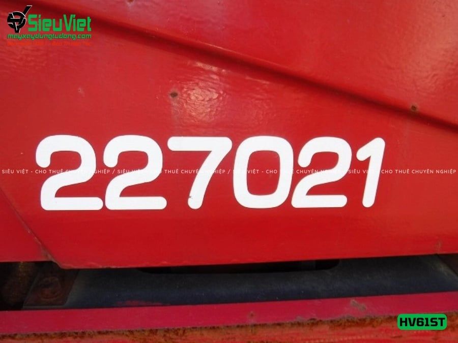 Xe lu rung dắt tay 660Kg Sakai HV61ST Nhật Bản (5HV2160709)