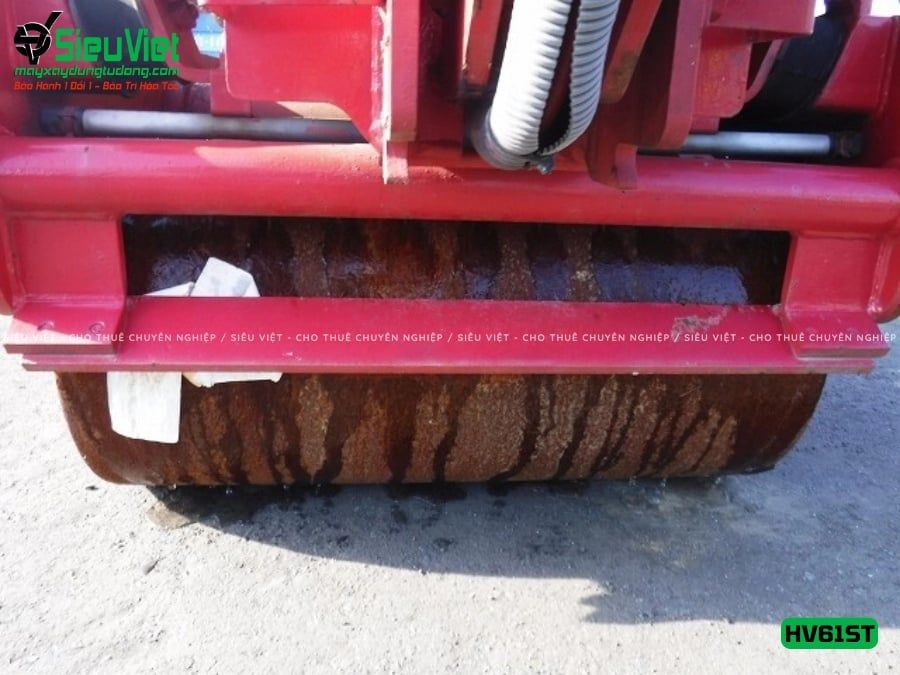 Xe lu rung dắt tay 660Kg Sakai HV61ST Nhật Bản (5HV2160709)