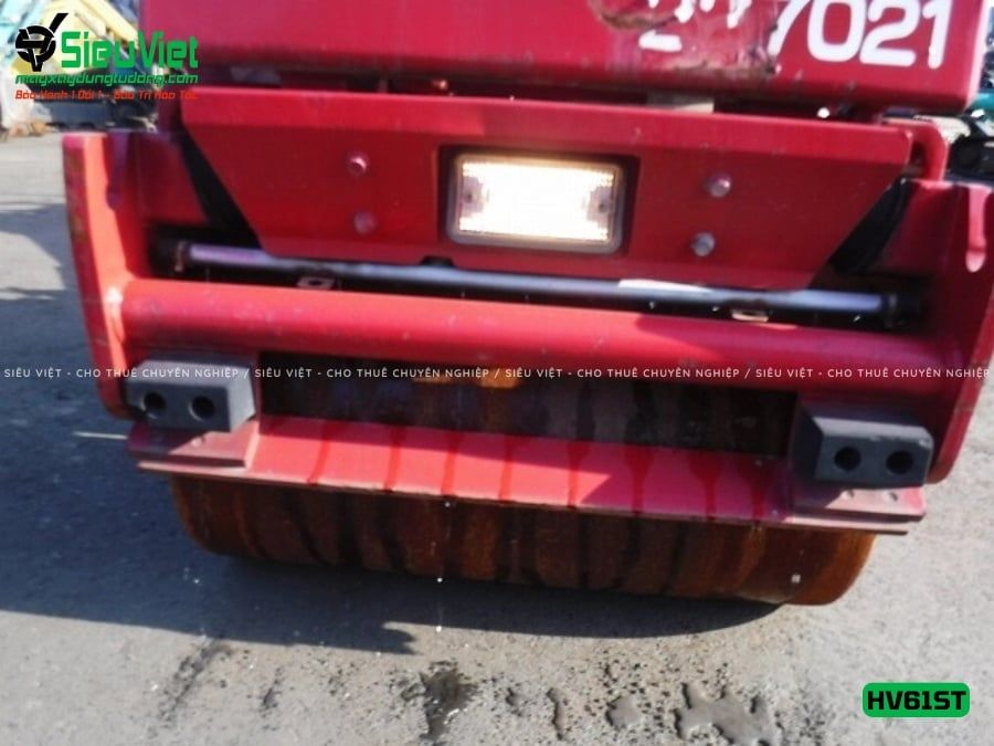 Xe lu rung dắt tay 660Kg Sakai HV61ST Nhật Bản (5HV2160709)