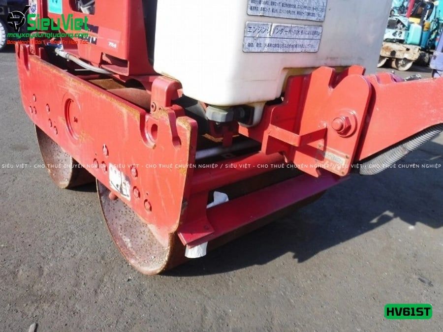 Xe lu rung dắt tay 660Kg Sakai HV61ST Nhật Bản (5HV2160709)
