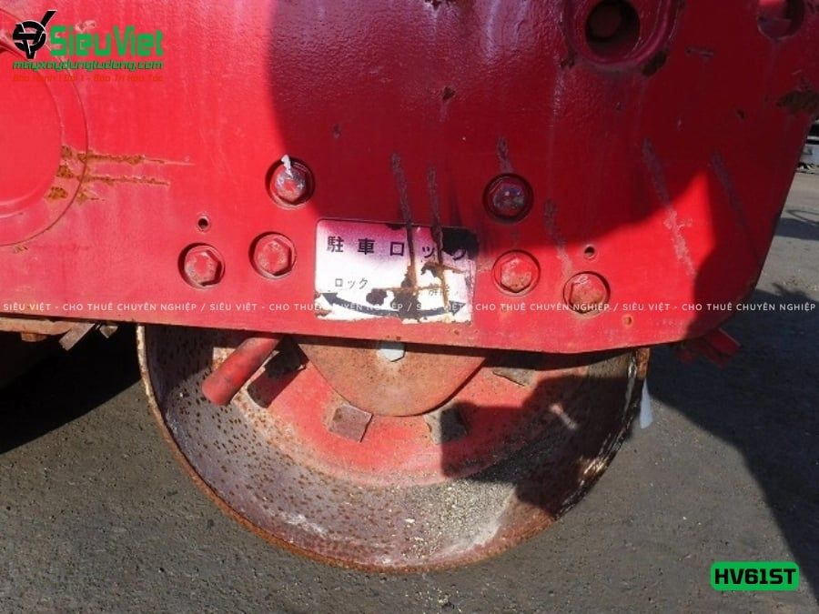 Xe lu rung dắt tay 660Kg Sakai HV61ST Nhật Bản (5HV2160709)