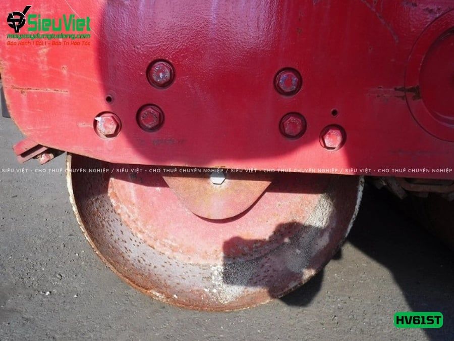Xe lu rung dắt tay 660Kg Sakai HV61ST Nhật Bản (5HV2160709)