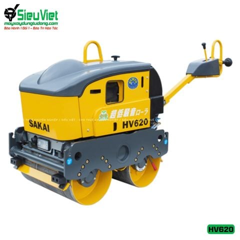 Xe lu rung dắt tay 640Kg Sakai HV620 Nhật Bản - Chính hãng, giá tốt
