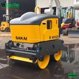Xe lu rung dắt tay 640Kg Sakai HV620 Nhật Bản - Chính hãng, giá tốt
