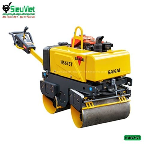 Xe lu rung dắt tay 740Kg Sakai HV67ST Nhật Bản - Chính hãng, giá tốt