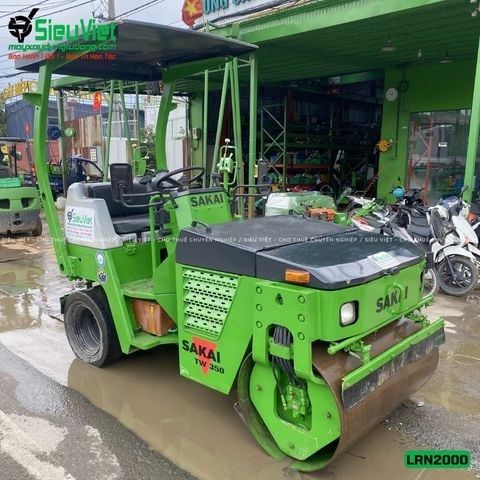 Thuê Tháng Xe lu rung nhỏ 2-3 Tấn Nhật Bản - LNL23