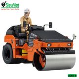 Xe lu rung nhỏ 3.2 tấn Hitachi ZC50C-5 Nhật Bản - Chính hãng, giá tốt
