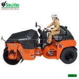 Xe lu rung nhỏ 3.2 tấn Hitachi ZC50C-5 Nhật Bản - Chính hãng, giá tốt