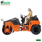 Xe lu rung nhỏ 3.2 tấn Hitachi ZC50C-5 Nhật Bản - Chính hãng, giá tốt