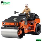 Xe lu rung nhỏ 3.2 tấn Hitachi ZC50C-5 Nhật Bản - Chính hãng, giá tốt