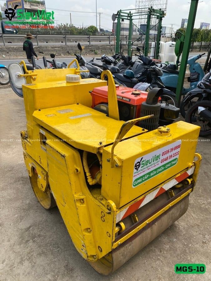Xe lu rung nhỏ 1.2 Tấn Meiwa MGS-10 Nhật Bản (S148)