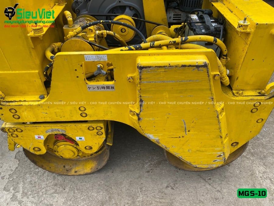 Xe lu rung nhỏ 1.2 Tấn Meiwa MGS-10 Nhật Bản (S148)