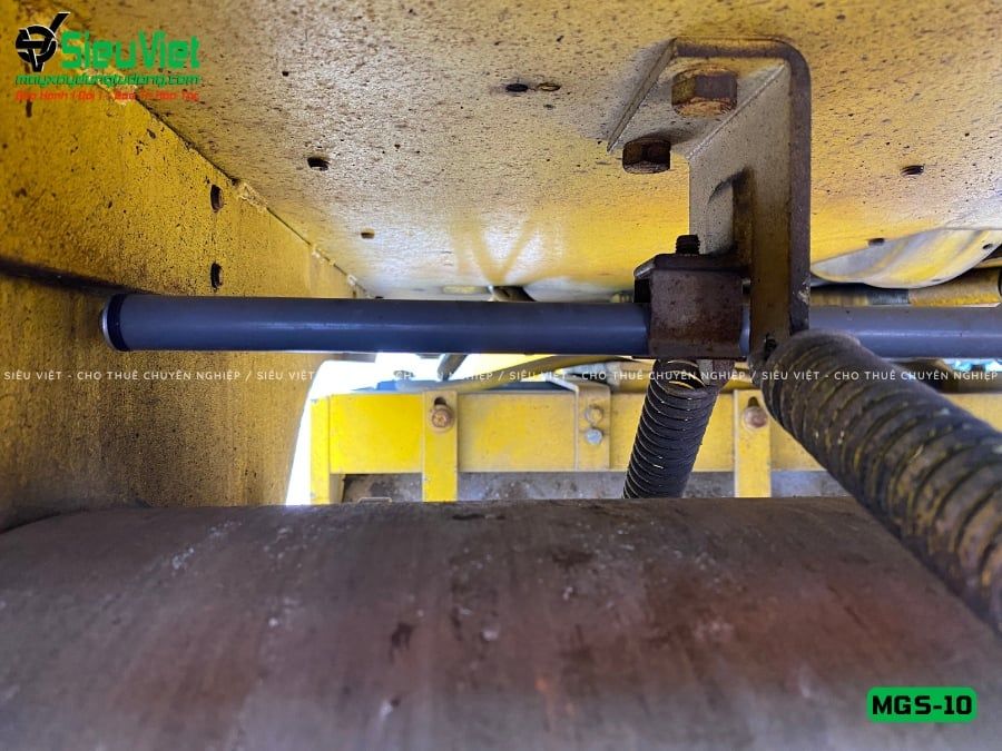 Xe lu rung nhỏ 1.2 Tấn Meiwa MGS-10 Nhật Bản (S148)