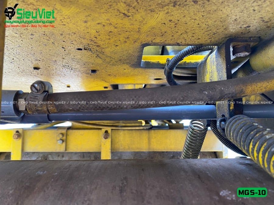 Xe lu rung nhỏ 1.2 Tấn Meiwa MGS-10 Nhật Bản (S148)