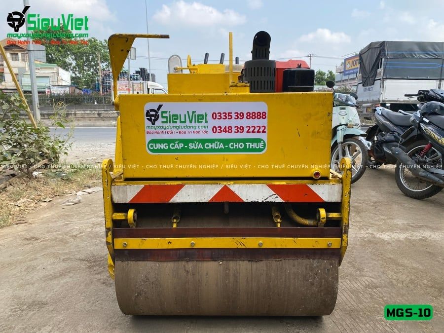 Xe lu rung nhỏ 1.2 Tấn Meiwa MGS-10 Nhật Bản (S148)