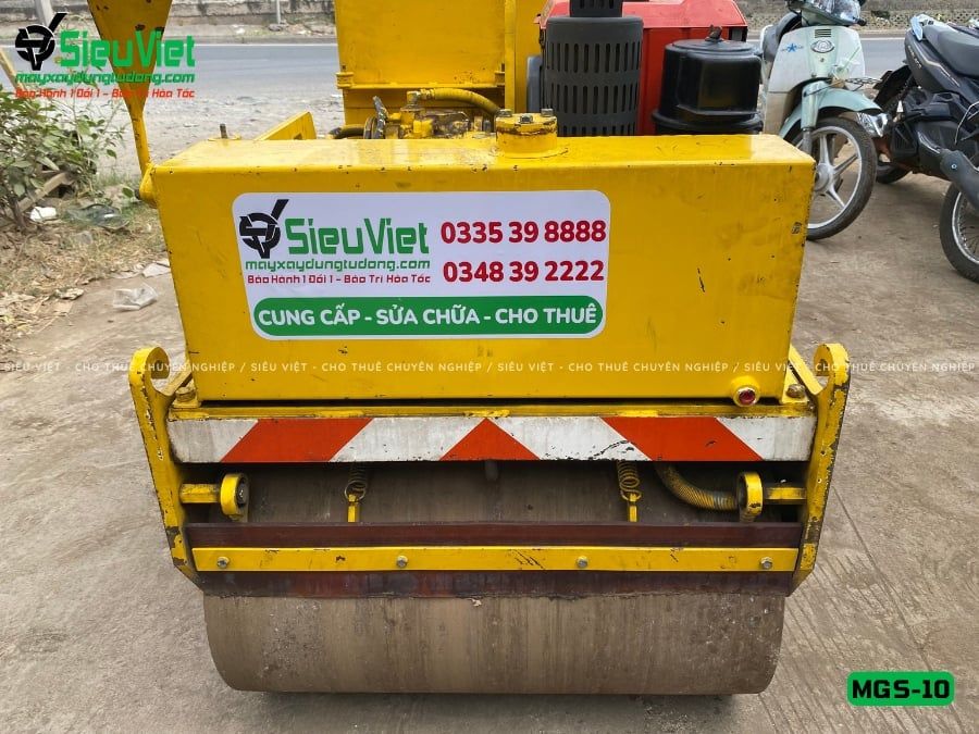Xe lu rung nhỏ 1.2 Tấn Meiwa MGS-10 Nhật Bản (S148)