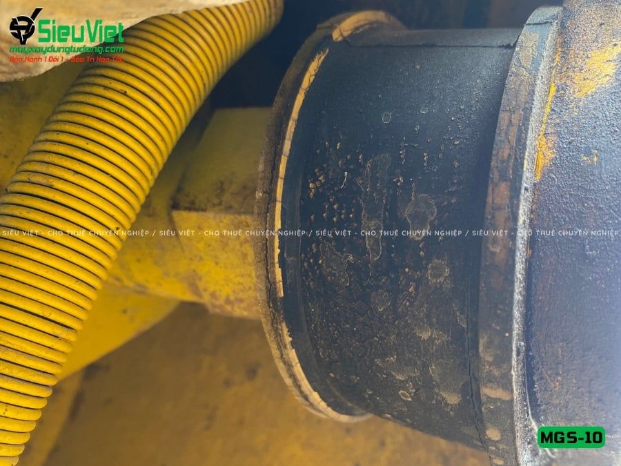 Xe lu rung nhỏ 1.2 Tấn Meiwa MGS-10 Nhật Bản (S148)